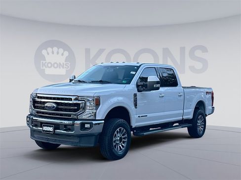 Used 2021 Ford F250 Lariat w/ FX4 Off-Road Package image 1