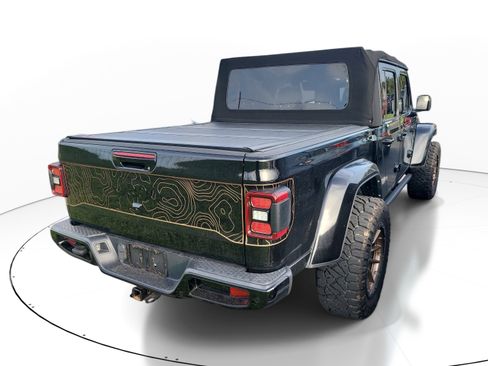 Used 2021 Jeep Gladiator Overland AWD/4WD image 4