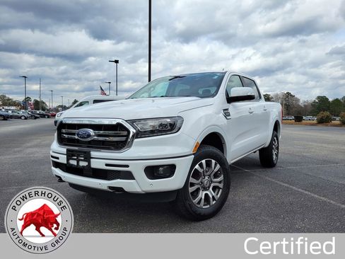 Certified 2019 Ford Ranger Lariat w/ Technology Package image 1