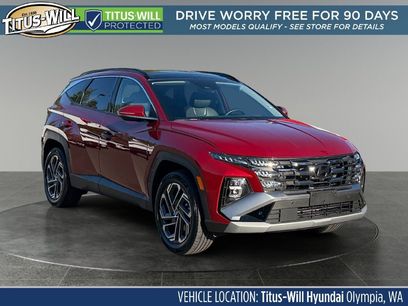 Certified 2025 Hyundai Tucson Limited