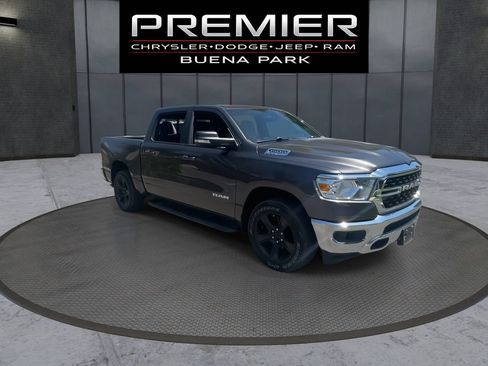 Used 2022 RAM 1500 Big Horn RWD image 2