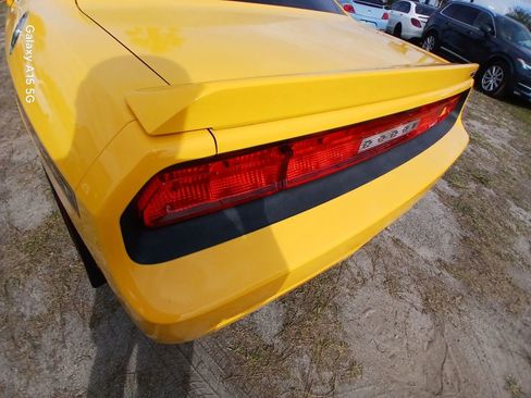 Used 2012 Dodge Challenger SRT8 Yellow Jacket w/ Premium Sound Group RWD image 13