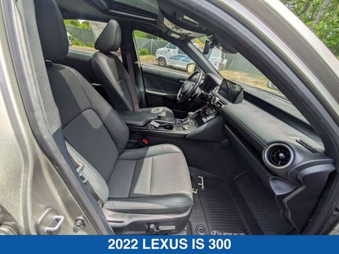 Used 2022 Lexus IS 300 AWD w/ Premium Package image 38