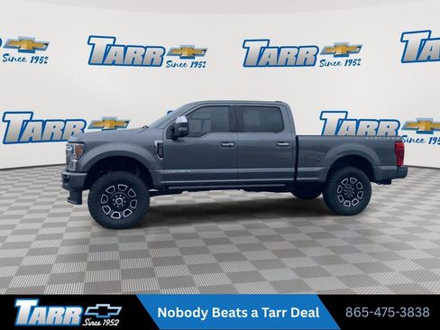 Used 2022 Ford F250 Platinum AWD/4WD image 5