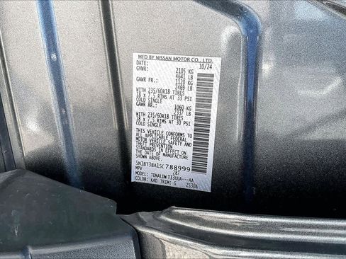 Certified 2025 Nissan Rogue SV FWD image 37