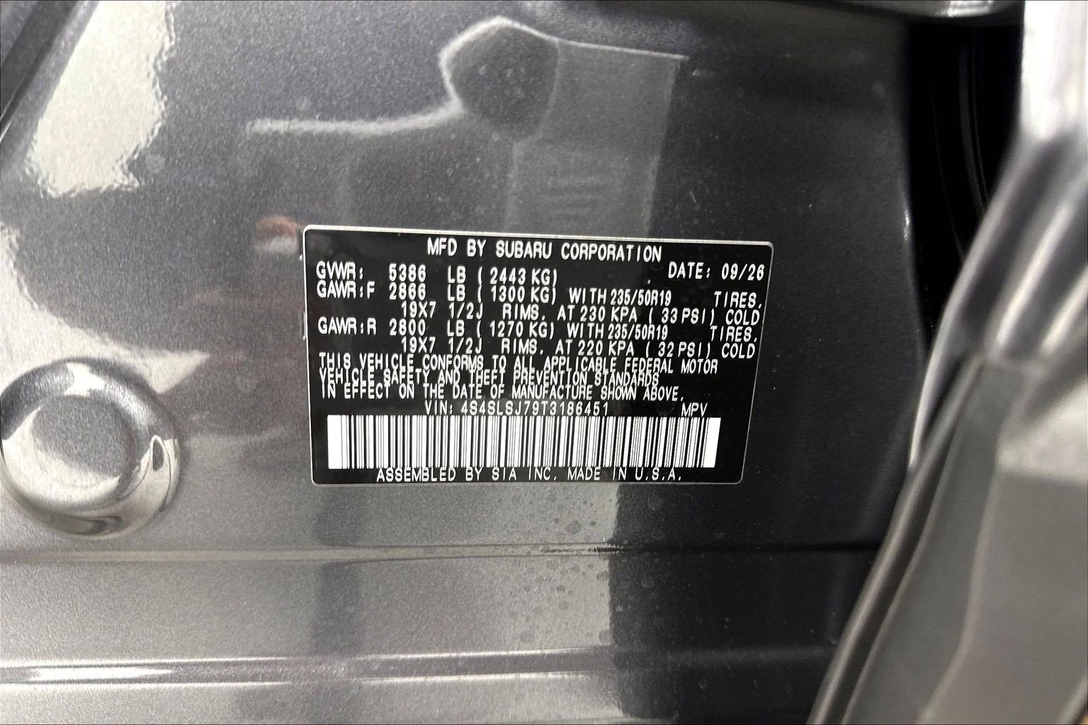 New 2026 Subaru Forester Sport AWD/4WD image 8