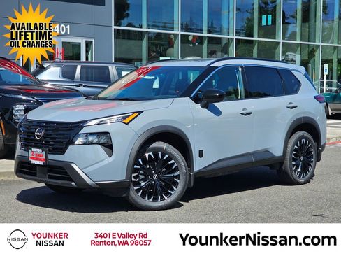 New 2026 Nissan Rogue SV AWD/4WD image 1