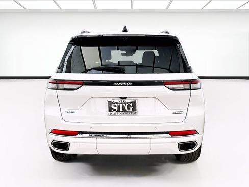 Used 2023 Jeep Grand Cherokee Overland w/ Advanced Protech Group III AWD/4WD image 5