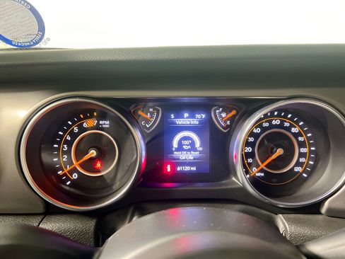 Used 2022 Jeep Wrangler Unlimited Sport image 22