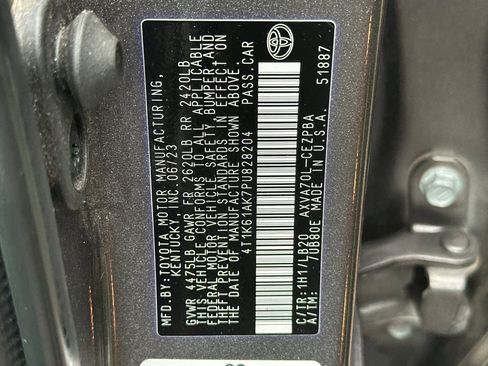 Certified 2023 Toyota Camry XSE image 32