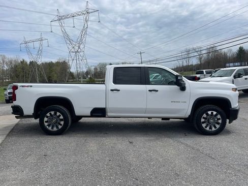 Used 2023 Chevrolet Silverado 2500 Custom w/ Gooseneck/5TH Wheel Package image 8