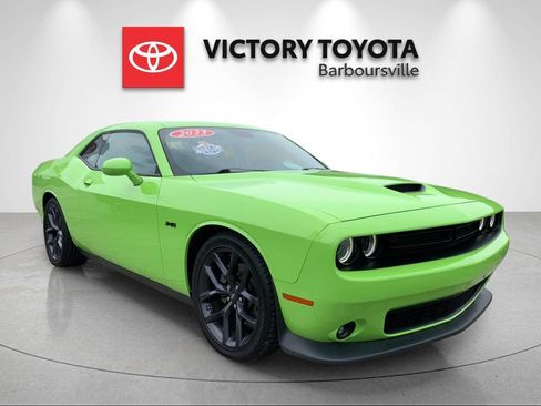 Used 2023 Dodge Challenger R/T w/ Plus Package RWD image 5