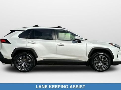 Used 2024 Toyota RAV4 XLE Premium w/ Weather Package AWD/4WD image 4