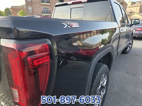 Used 2025 GMC Sierra 1500 SLT w/ SLT Premium Package AWD/4WD image 9