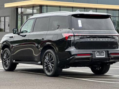 New 2026 INFINITI QX80 Autograph w/ Premium Cargo Package AWD/4WD image 3