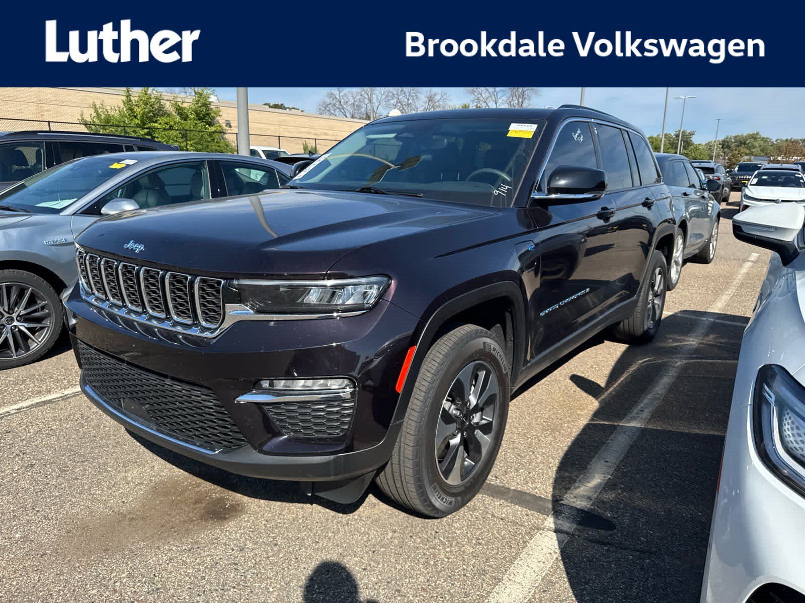 Used 2022 Jeep Grand Cherokee Limited 4xe AWD/4WD image 1
