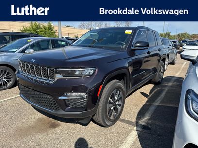 Used 2022 Jeep Grand Cherokee Limited 4xe