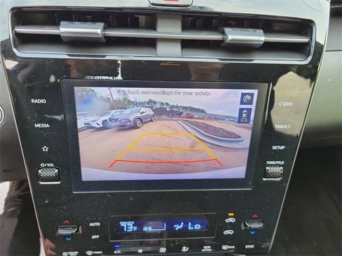 Used 2022 Hyundai Tucson Blue image 22