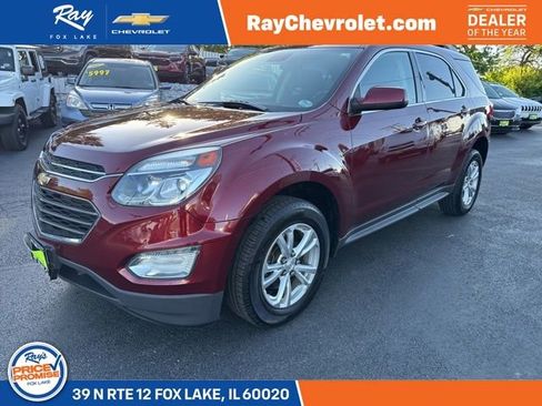 Used 2017 Chevrolet Equinox LT w/ Convenience Package FWD image 1