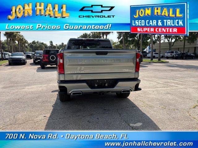 Used 2026 Chevrolet Silverado 1500 High Country AWD/4WD image 11