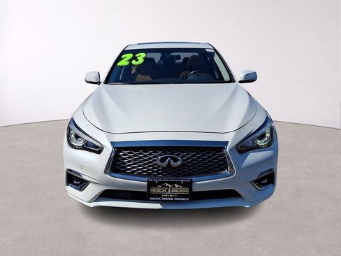 Used 2023 INFINITI Q50 Luxe w/ Cargo Package AWD/4WD image 2