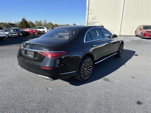 New 2025 Mercedes-Benz S 580 4MATIC Sedan image 7