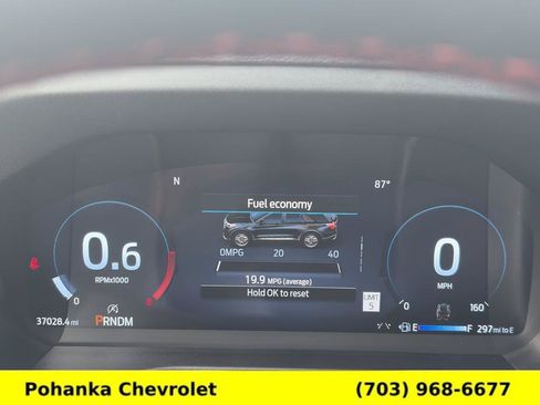 Used 2025 Ford Explorer ST AWD/4WD image 9