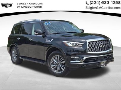 Used 2024 INFINITI QX80 Luxe