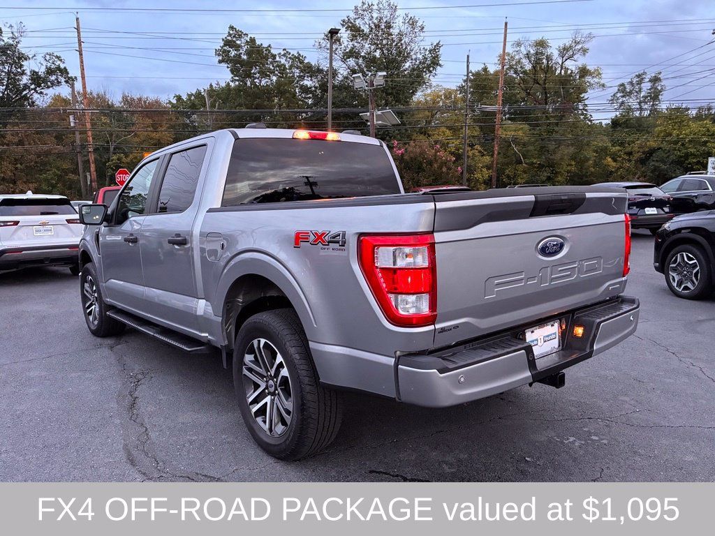 Used 2022 Ford F150 XL w/ STX Appearance Package AWD/4WD image 5