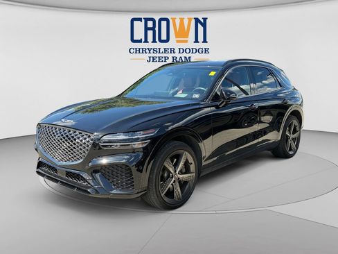 Used 2024 Genesis GV70 3.5T Sport w/ Sport Prestige Package AWD/4WD image 7