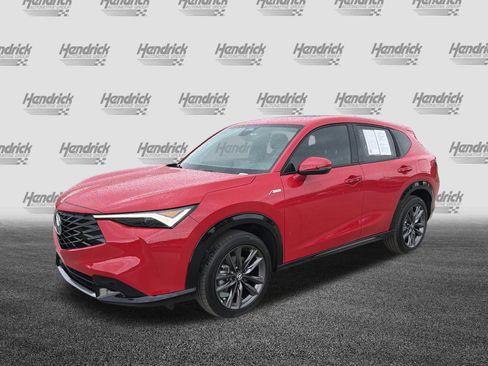 Certified 2025 Acura ADX A-Spec AWD/4WD image 5