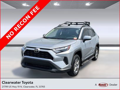 Certified 2025 Toyota RAV4 XLE