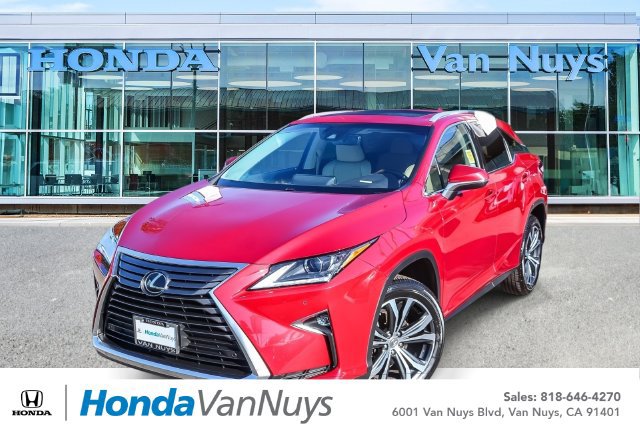 Used 2017 Lexus RX 350 FWD w/ Premium Package image 1