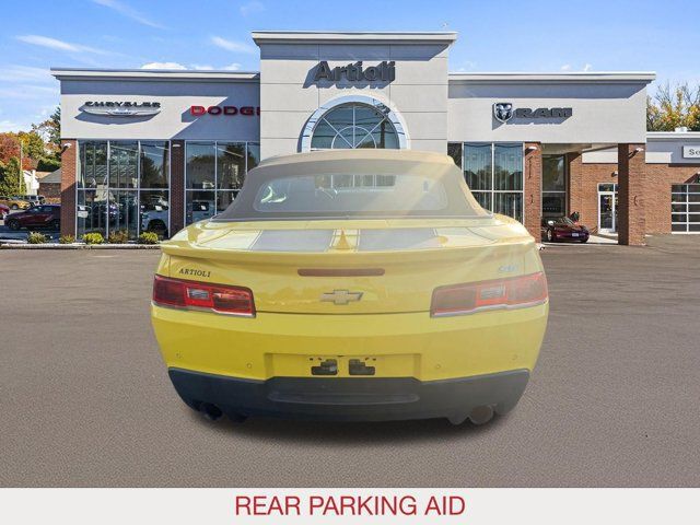 Used 2015 Chevrolet Camaro SS RWD image 6