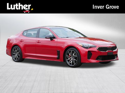 Certified 2023 Kia Stinger GT-Line w/ Sun & Sound Package AWD/4WD image 1