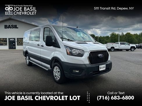 Used 2025 Ford Transit 250 Low Roof w/ Exterior Upgrade Package RWD image 1