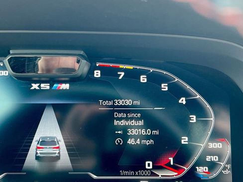 Used 2023 BMW X5 M w/ Competition Package AWD/4WD image 12