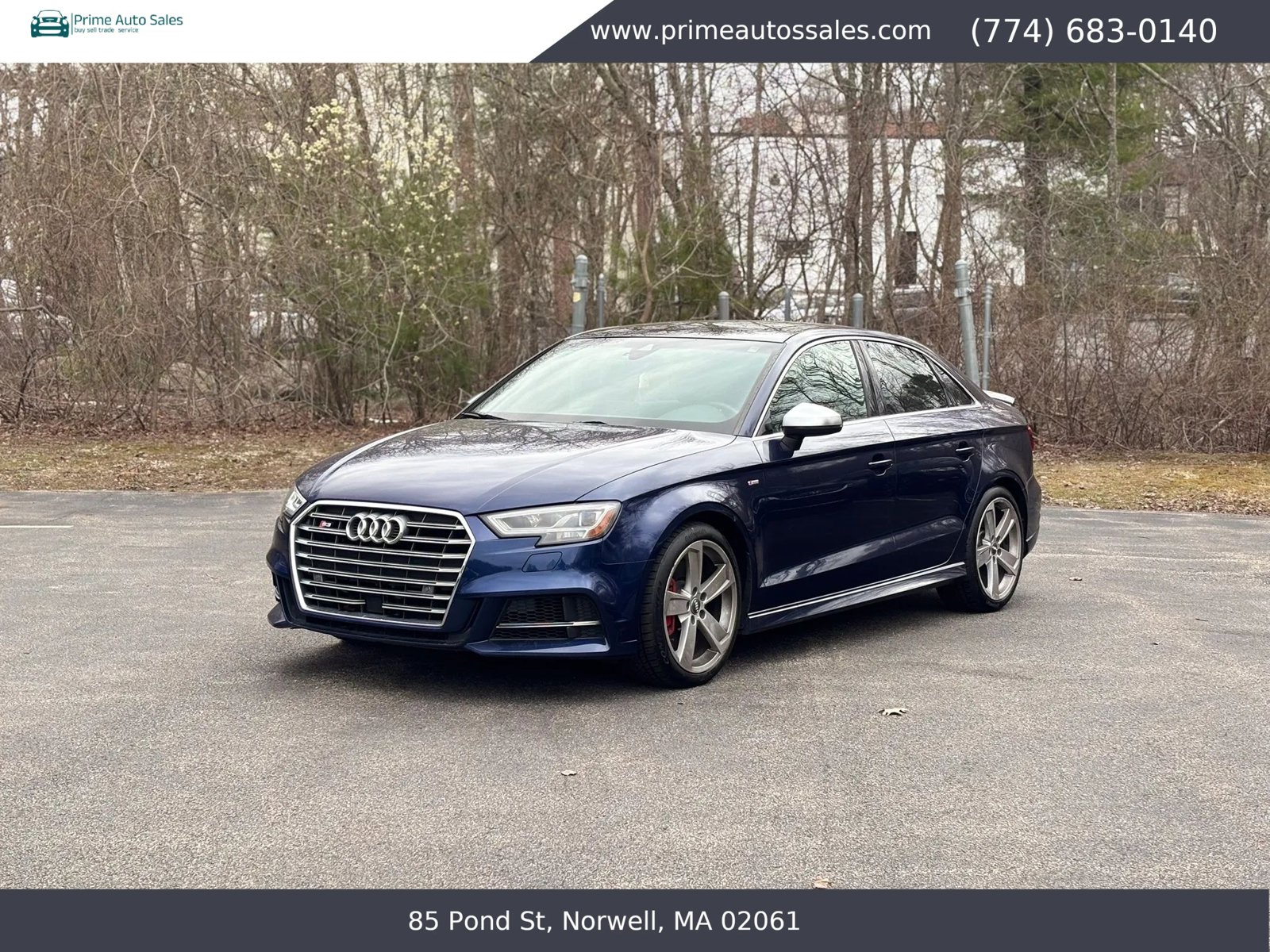 Used 2020 Audi S3 Premium Plus w/ Premium Plus Package AWD/4WD image 2