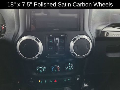 Used 2015 Jeep Wrangler Unlimited Sahara w/ Max Tow Package image 39