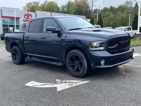 Used 2018 RAM 1500 Sport w/ Convenience Group AWD/4WD image 3