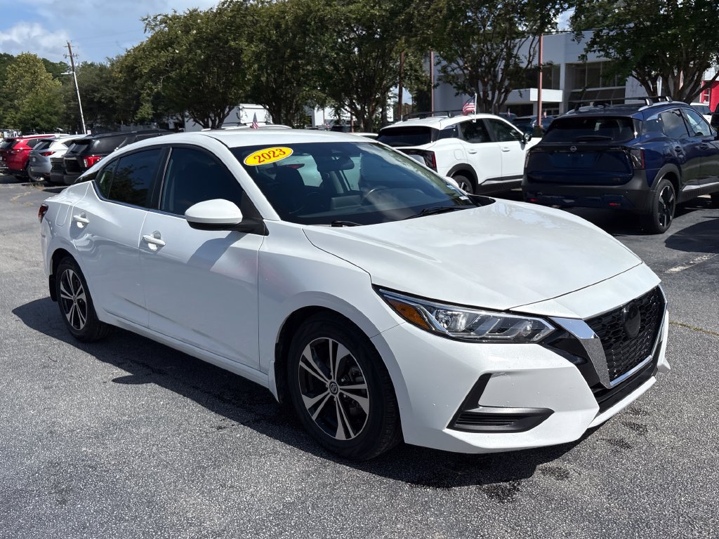 Used 2023 Nissan Sentra SV w/ All-Weather Package FWD image 27
