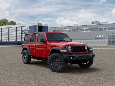 New 2026 Jeep Wrangler Unlimited Sport AWD/4WD image 5