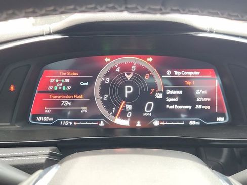 Used 2024 Chevrolet Corvette Stingray Coupe w/ Z51 Performance Package image 13