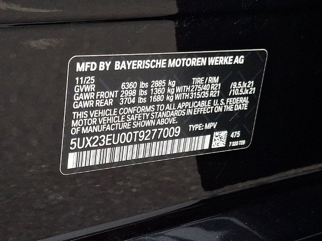 Used 2026 BMW X5 xDrive40i w/ M Sport Package AWD/4WD image 26