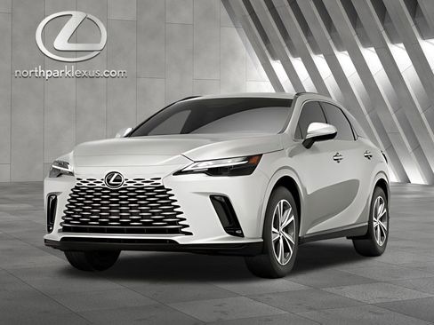 New 2026 Lexus RX 350h AWD/4WD image 2