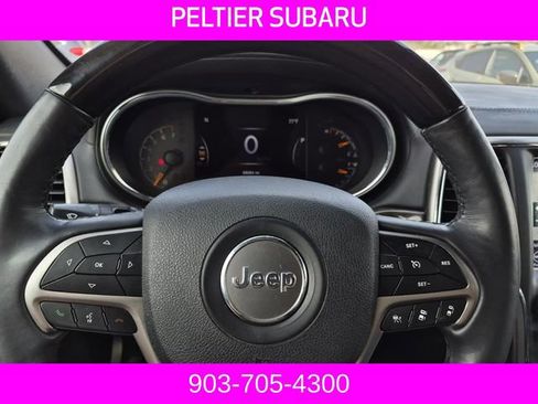 Used 2018 Jeep Grand Cherokee Overland w/ Jeep Active Safety Group image 35