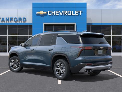 New 2026 Chevrolet Traverse LT w/ LPO, Floor Liner Package FWD image 3