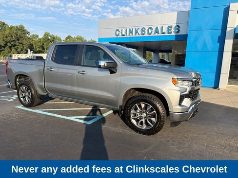 Used 2025 Chevrolet Silverado 1500 LT AWD/4WD image 1
