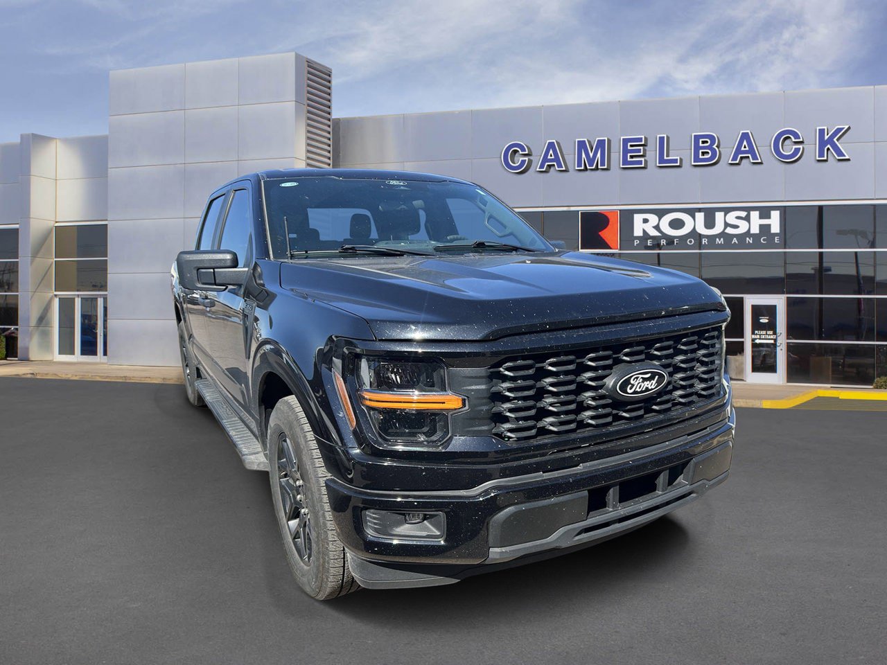 Used 2025 Ford F150 STX w/ STX Black Appearance Package RWD image 3