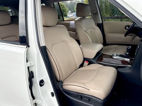Used 2019 Nissan Armada Platinum w/ Captain's Chairs Package image 26